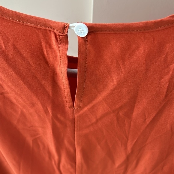 Maxi Dress Burnt Orange by SHEIN Size Medium - Picture 7 of 9